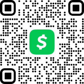 Cash App QR code for Green Bodyworks