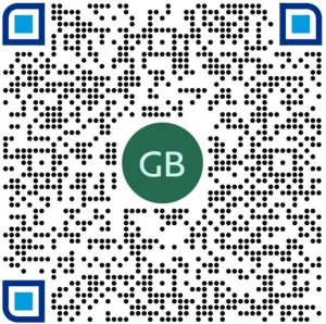 PayPal QR code for Green Bodyworks